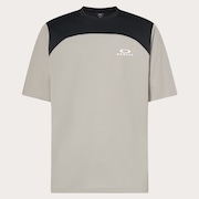 Free Ride SS Jersey - Cement