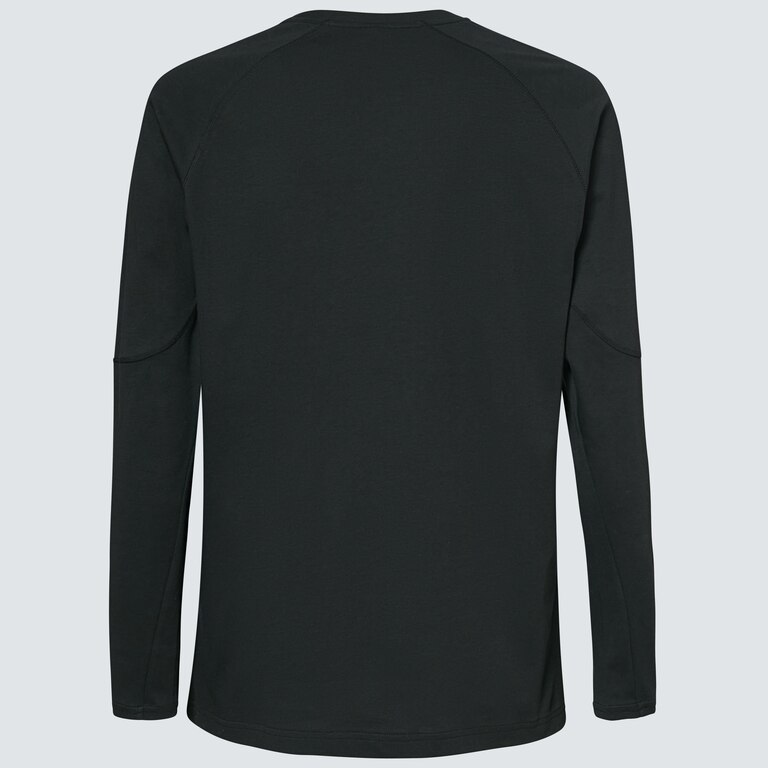 Wanderlust Ls Tee - Blackout