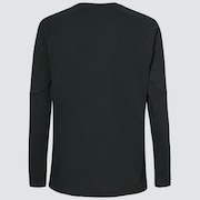Wanderlust Ls Tee - Blackout
