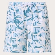 Canary Palms Rc 18" Beachshort - Coral Reef Frost