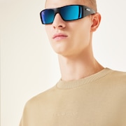 Soho Crew Neck Sweatshirt - Pebble