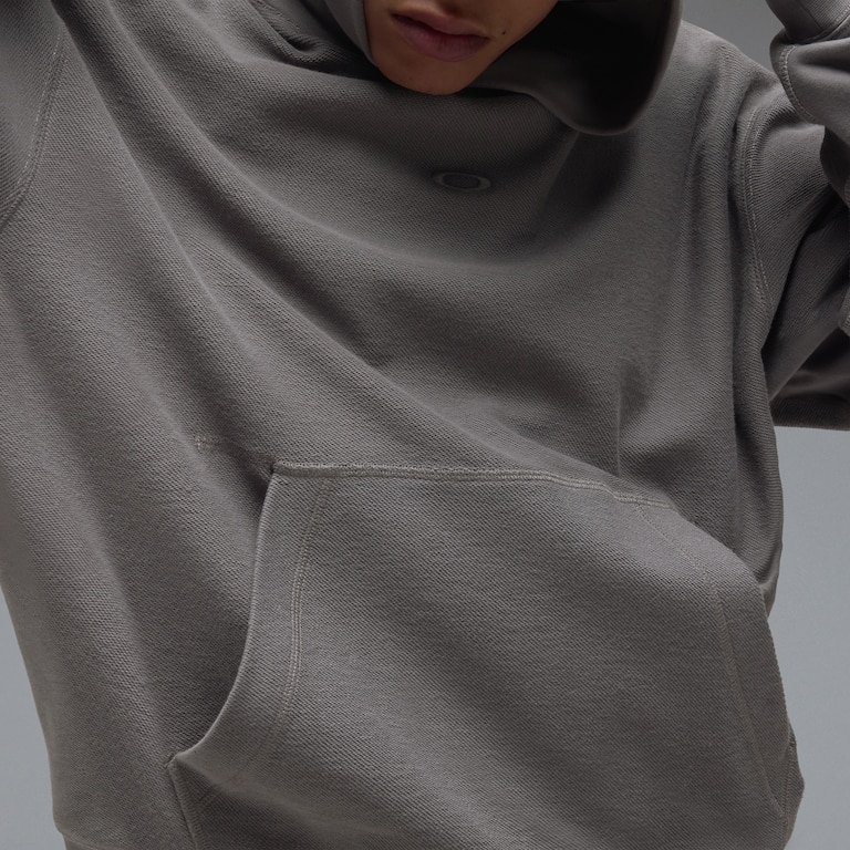 Dual Jersey Hoodie - Granite Gray
