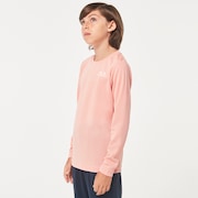 Enhance LS Graph Tee Ytr 4.0 - Coral Marle