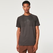Peak Tyndall Rc Ss Tee - Black/Forged Iron