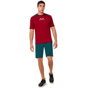 Enhance Short Sleeve Crew 9.7 - Raspberry