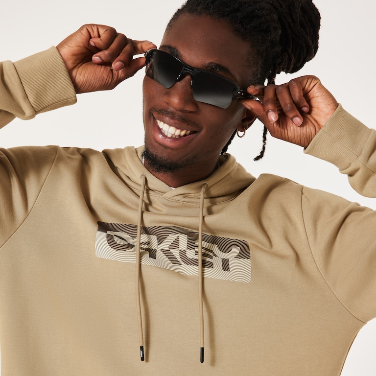 Duality B1B Po Hoodie - Pebble