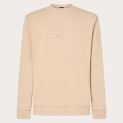 Embroidered B1B Crew Sweatshirt - Humus