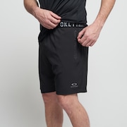 Bermuda Masc Mod Trnx 2 In 1 Shorts 7” - Blackout