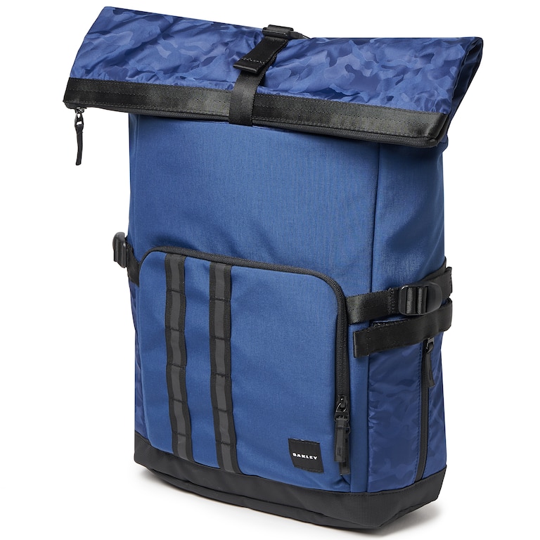 Utility Rolled Up Backpack - Dark Blue