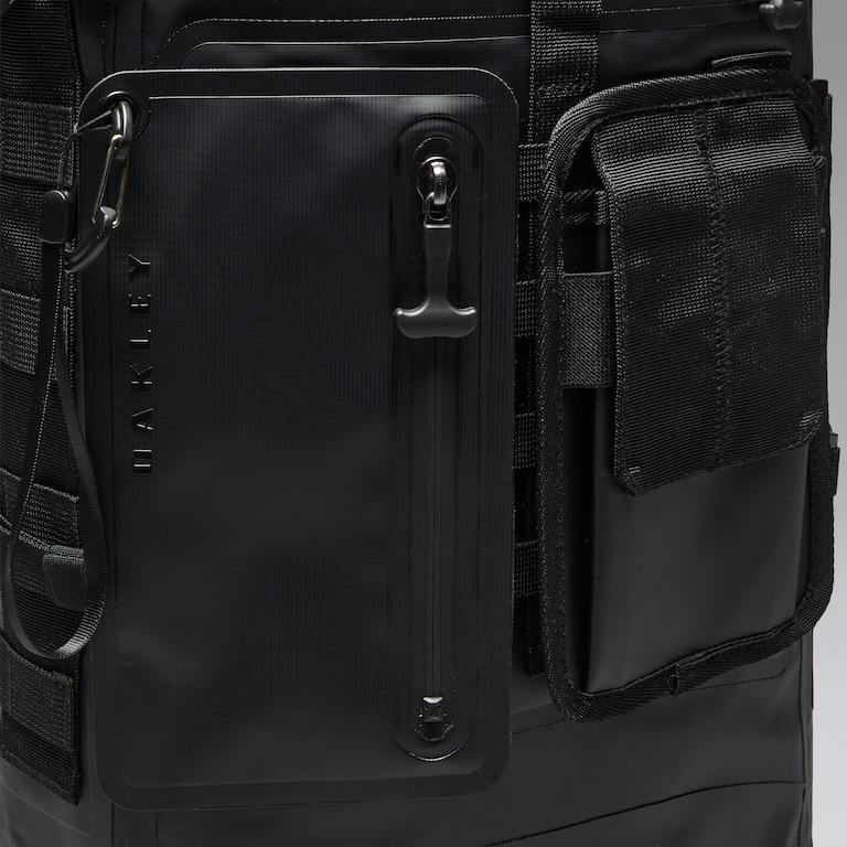 Reserve Tactical Dry Backpack - Pitch Black