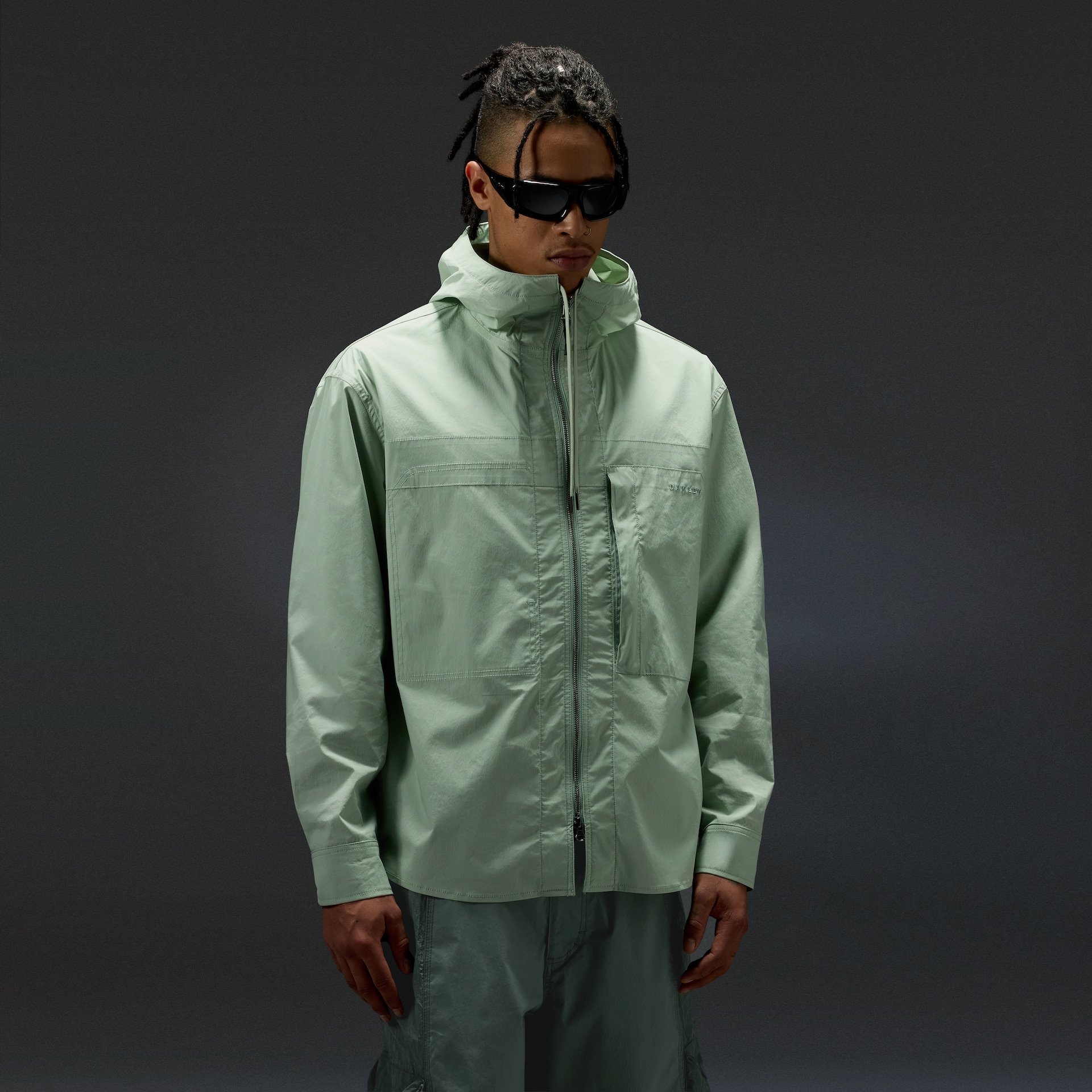 Oakley Men's Reserve Momento Overshirt Size:
