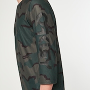 Ride Free 3/4 Jersey - B1B Camo Hunter