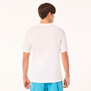 Mtl Ellipse Sun Tee - White