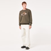 Mtl Solar Rail Crew Sweatshirt - New Dark Brush