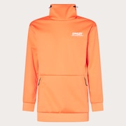 W Park Rc Softshell Hoodie - Soft Orange