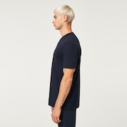 Relax Pocket Ellipse Tee - Fathom