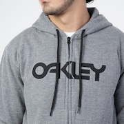 Mark II F/Z Hoodie - Atlhetic Heather Grey