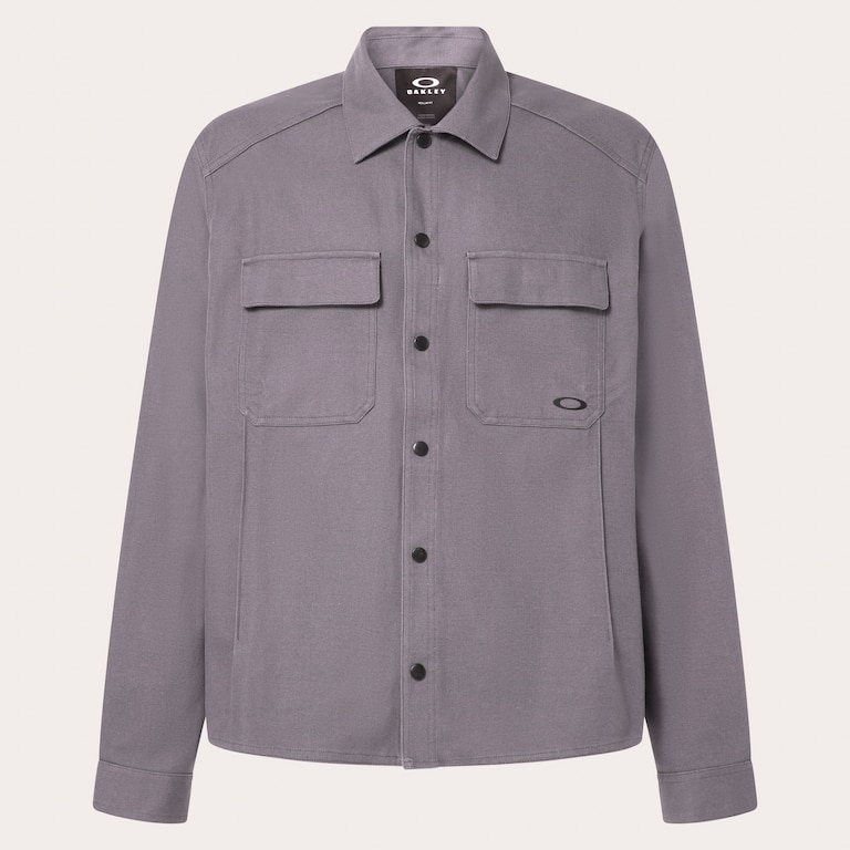 Canvas Snap Jacket - Uniform Gray