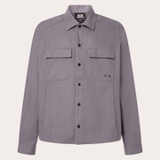 Canvas Snap Jacket - Uniform Gray