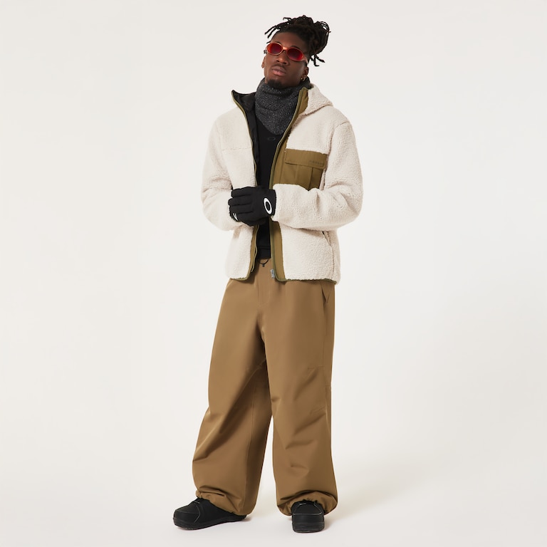Snowdrift Full Zip Sherpa - Mist