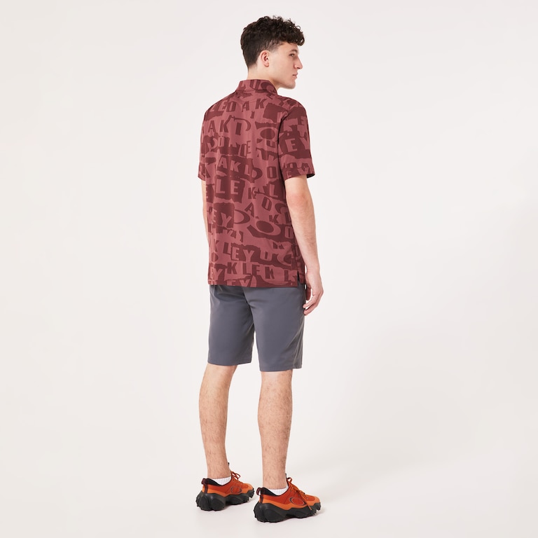 Oakley Ransom Jacquard - Collage Grenache