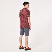 Oakley Ransom Jacquard - Collage Grenache