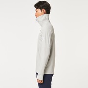 Skull Synchronism Aloft Mock Neck - Grey Slate