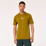 O Fit Rc SS Tee - Green/Yellow Heather
