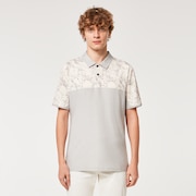 Oakley Sand Block Polo - Arctic White