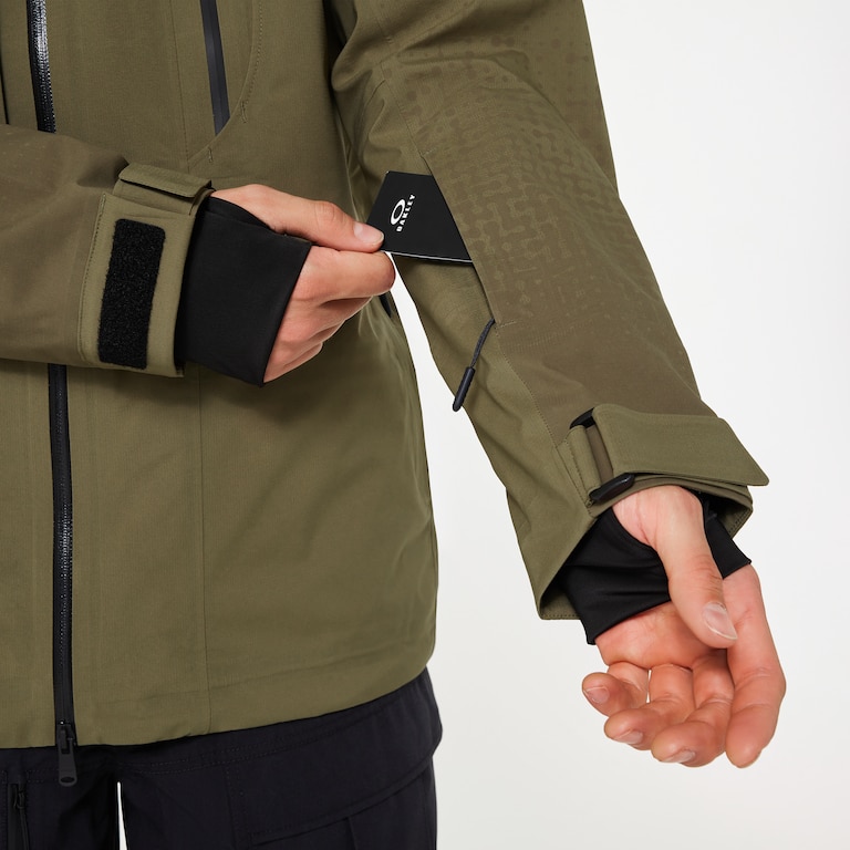 Baldface Shell Jacket - Army Green