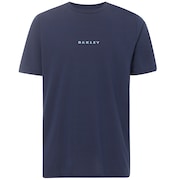 3D Logo Tee - Foggy Blue