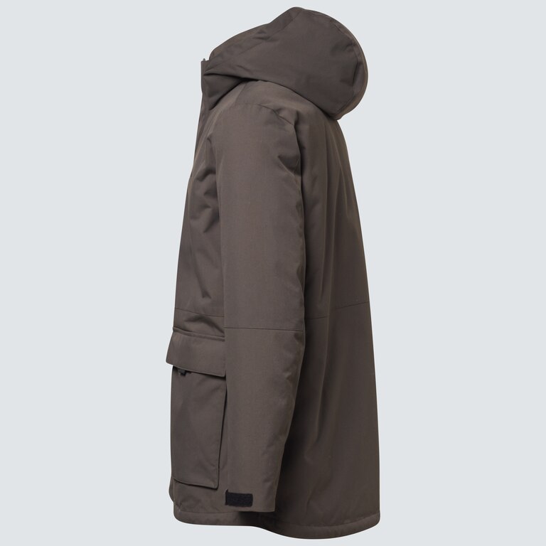 Long City Parka - New Dark Brush