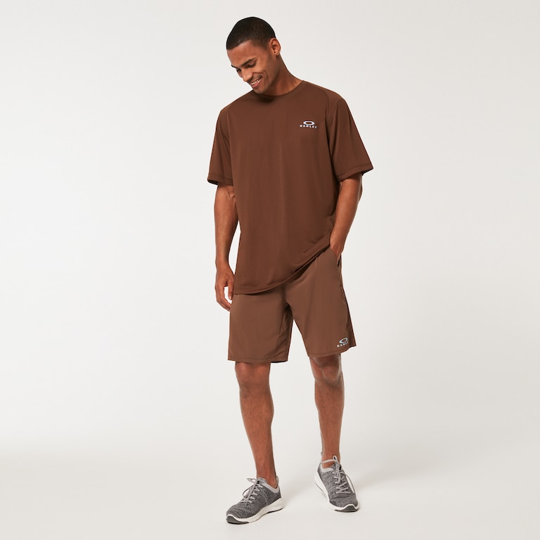 Enhance Mesh Rc SS Tee - Carafe