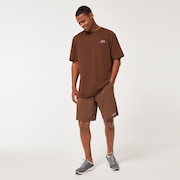 Enhance Mesh Rc SS Tee - Carafe