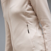 W. Canopy Full Zip Sweatshirt - Mist