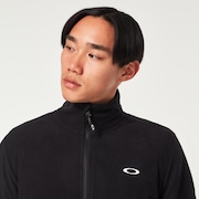 Alpine Full Zip Sweatshirt - Blackout