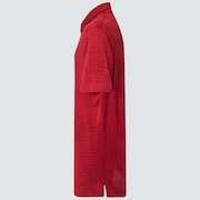 Oakley Dimension Jacquard Polo - Iron Red