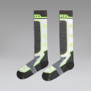 Patrol Sock - Mist/Neon Yellow
