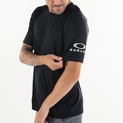 Camiseta Vapor Light SS - Blackout