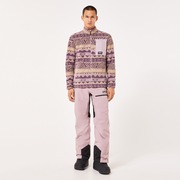 Mountain Fire Sherpa - Toadstool Norway Pattern