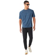 Tech Knit Short Sleeve - Ensign Blue Dark Heather