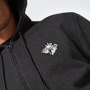 Palms B1B Fz Sweatshirt - Dark Gray Heather