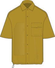 Reserve Pocket Shirt - Sulfide