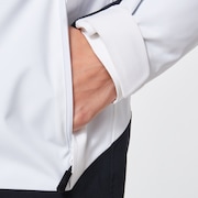 Camelia Insulated Jacket - White/Gray