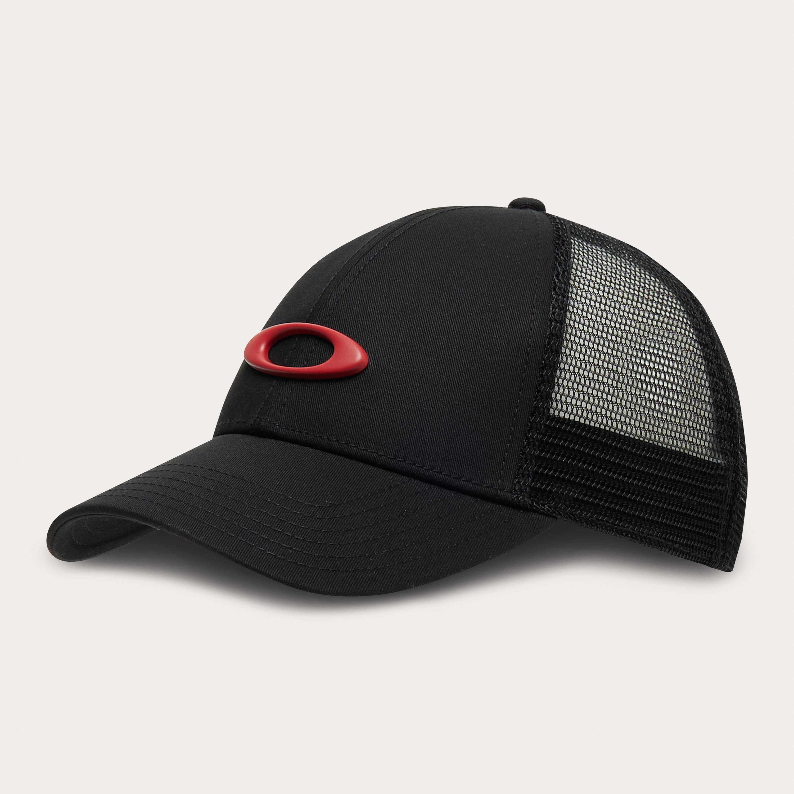 Oakley Trucker Ellipse Hat in Blackout | Oakley® US