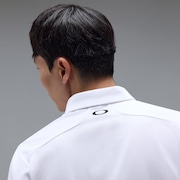 O-Sync Pack LS Undulate Sht 2.0 - White