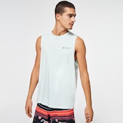 Interstellar Great Wave Tank Top - Bay Green