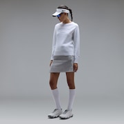 Elevate  Sweater Crew - White