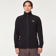 Alpine Full Zip Sweatshirt - Blackout