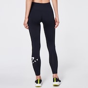 Ellipse Logo Leggings - Blackout